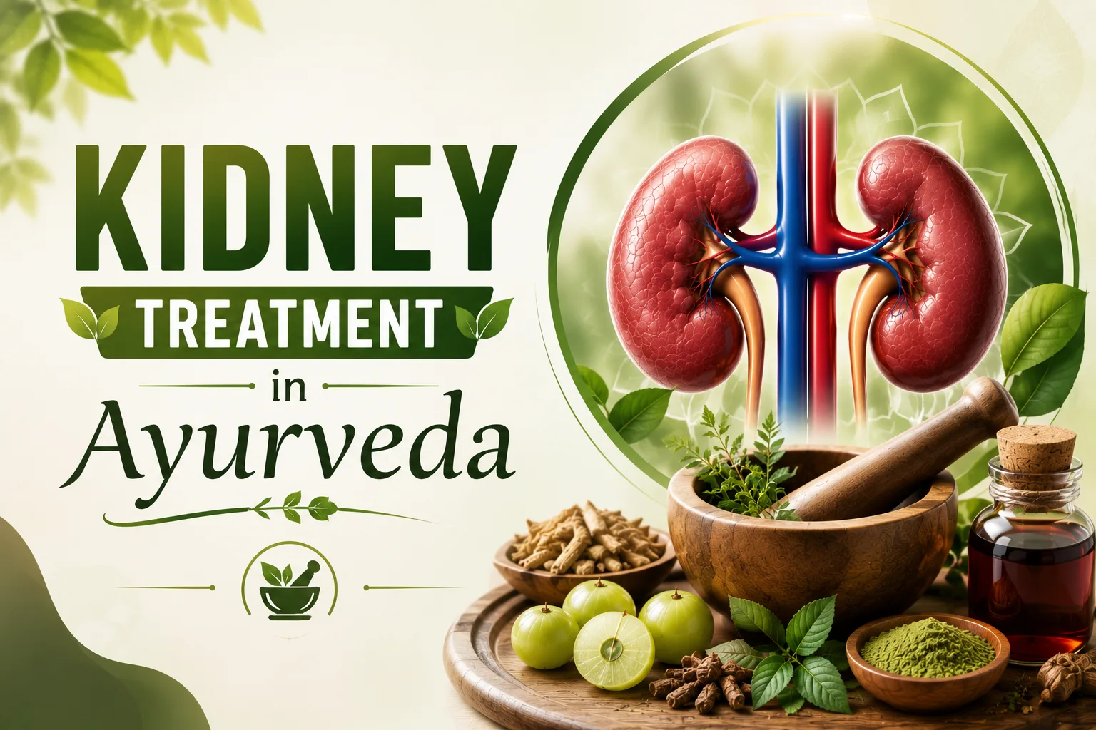 Kidney Treatment in Ayurveda: Natural Support for Kidney Health